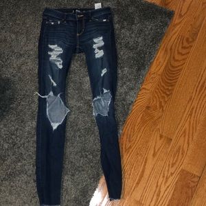 Hollister skinny jeans
